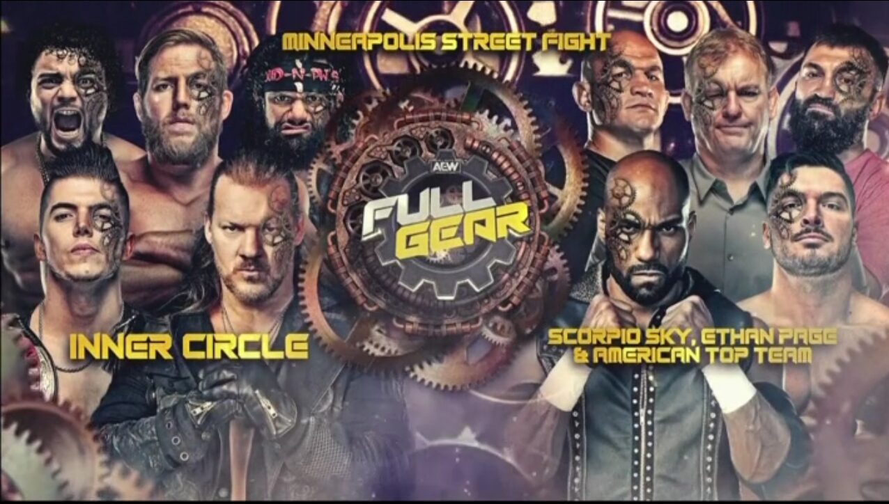 Full Gear Results, AEW