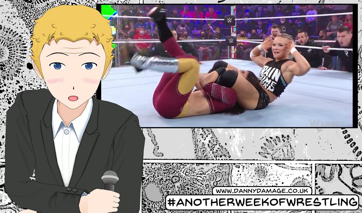 wrestling, NXT, Ivy Nile