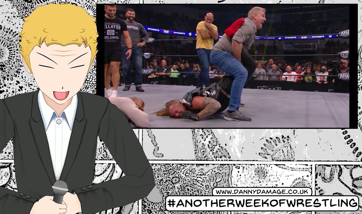 AEW, Dan Lambert, Chris Jericho, wrestling news