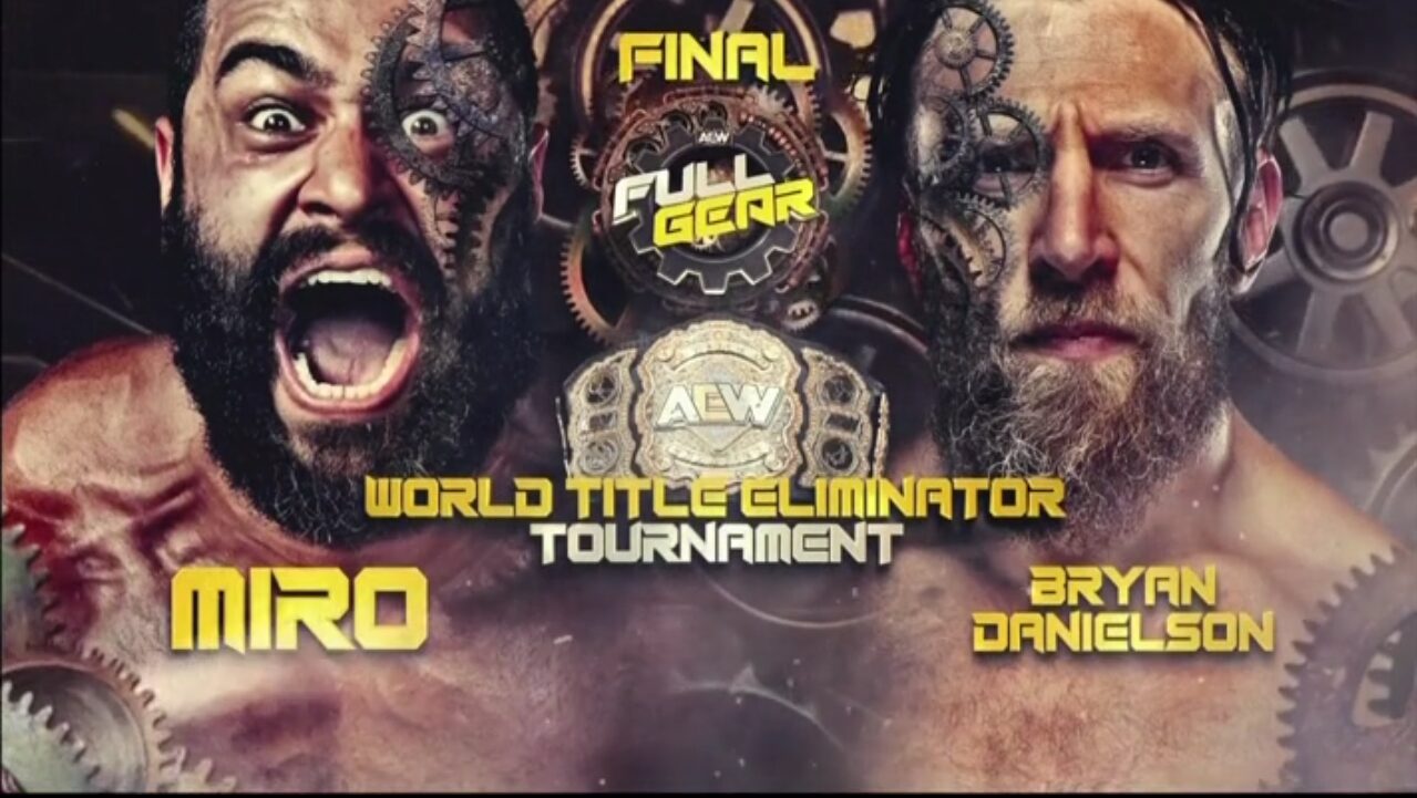 Full Gear Results, AEW