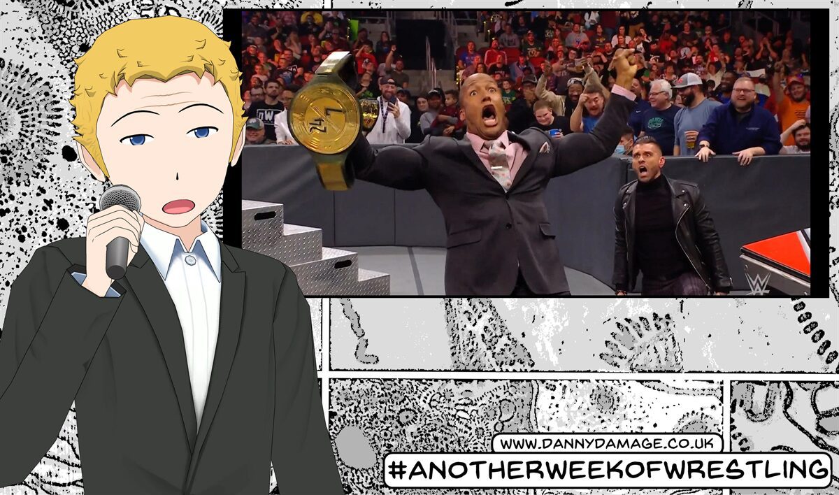 Wrestling news, 24/7 title, Byron Saxton, Corey Graves