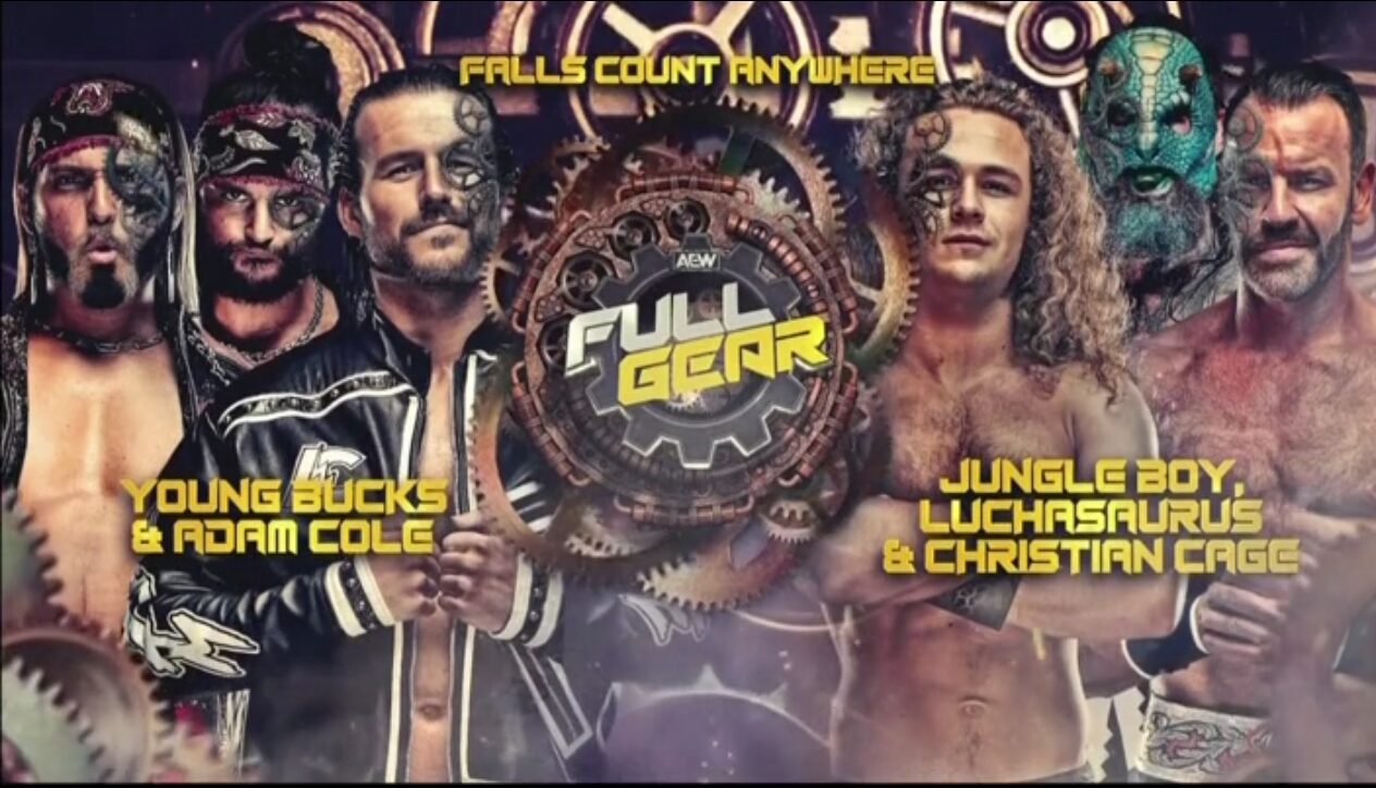 Full Gear Results, AEW