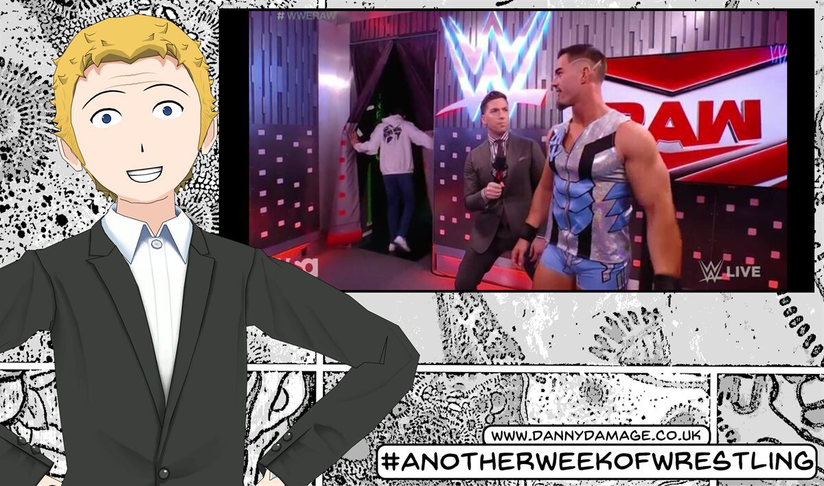WWE Raw, Rey Mysterio vs. Austin Theory, wrestling news