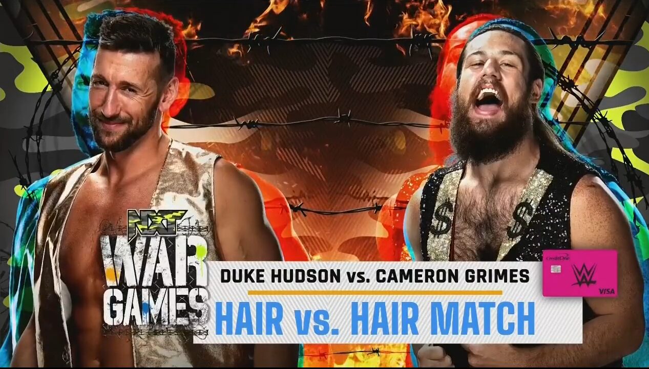 War Games Results, NXT War Games