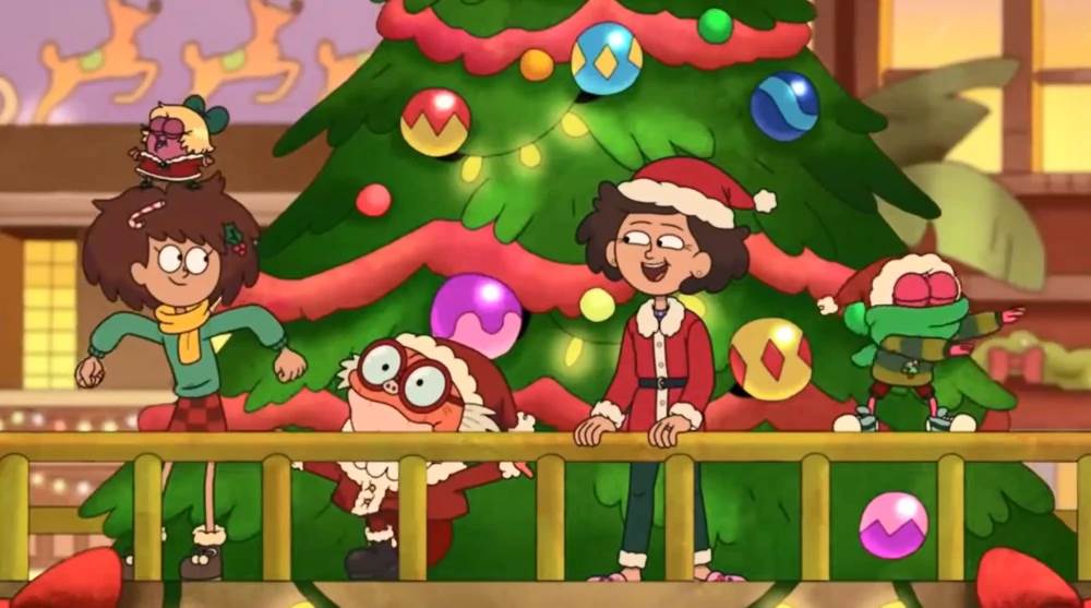 REVIEW: Amphibia – Season 3, Episode 9, “Froggy Little Christmas”