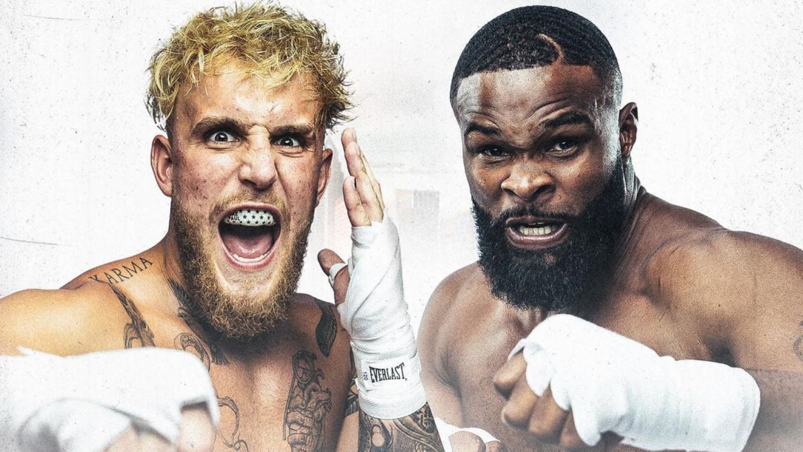 Jake Paul KOs Tyron Woodley in Their Boxing Rematch