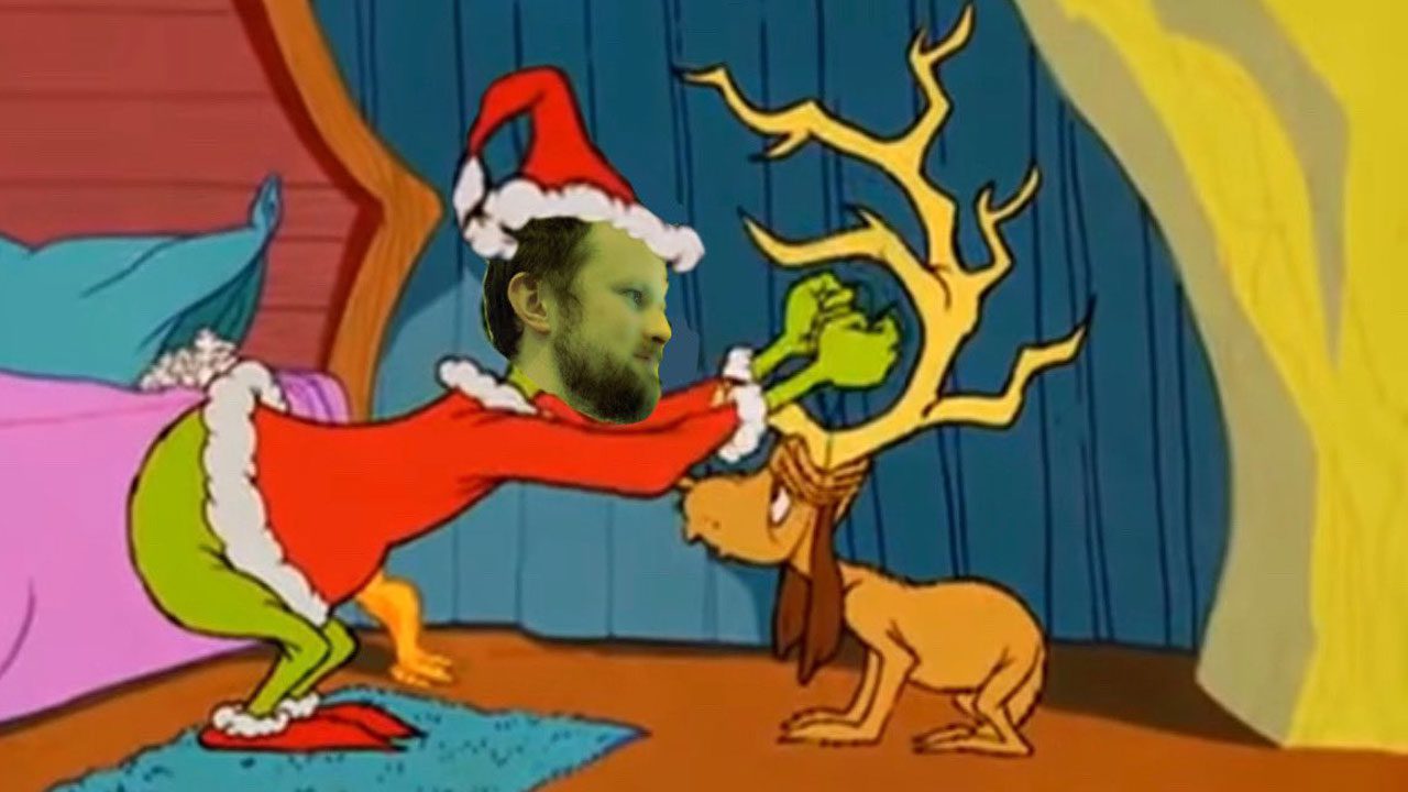 25 Days of Ryan Grinchmas