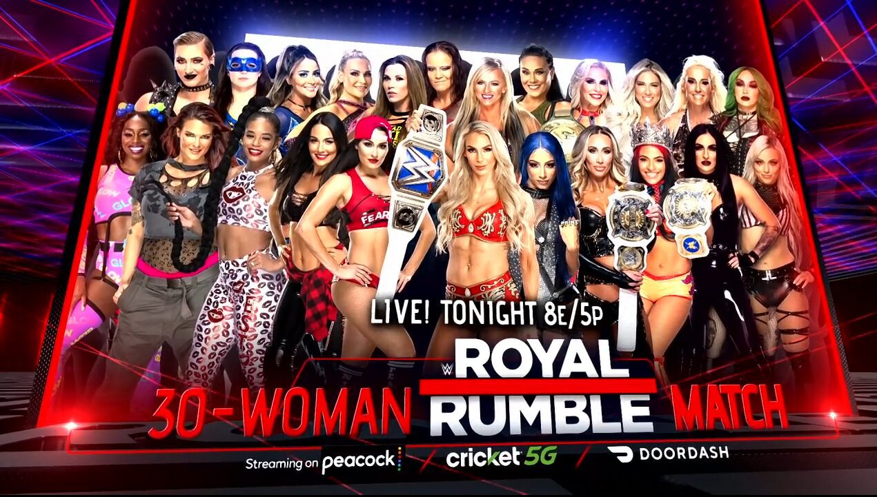 Women's Royal Rumble 2022