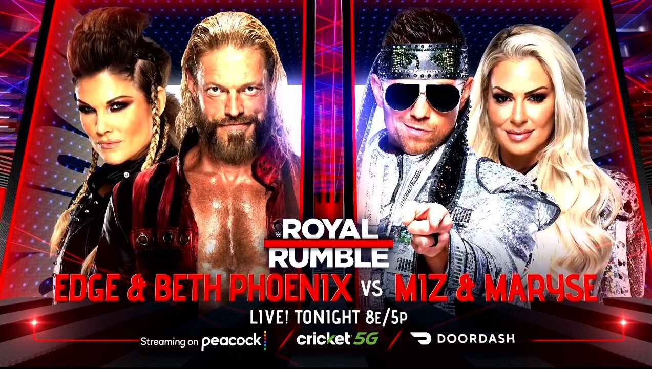 Edge & Beth Phoenix vs. The Miz & Maryse