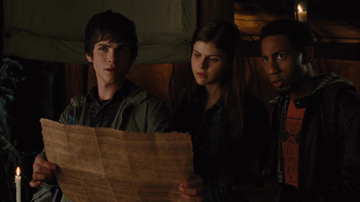 Percy Jackson and the Olympians: The Lightning Thief