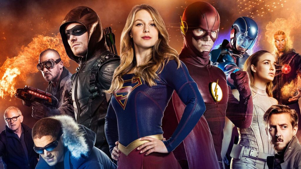 CW sale, Arrowverse