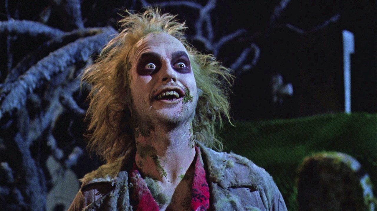 Brad Pitt Producing Beetlejuice 2