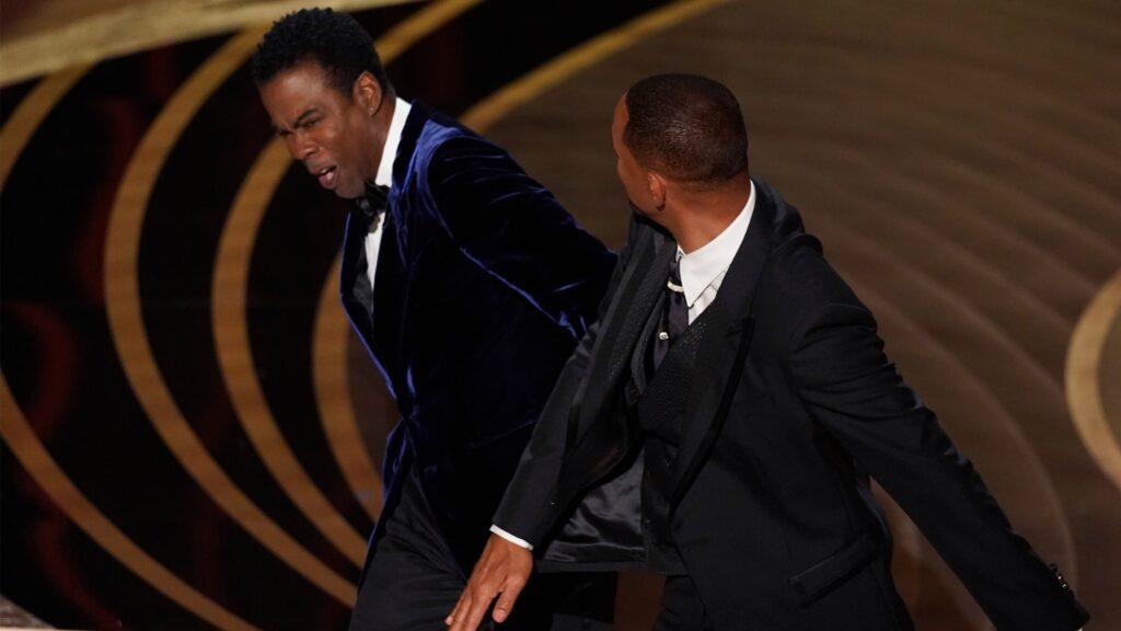 Oscars slap, Will Smith, Chris Rock