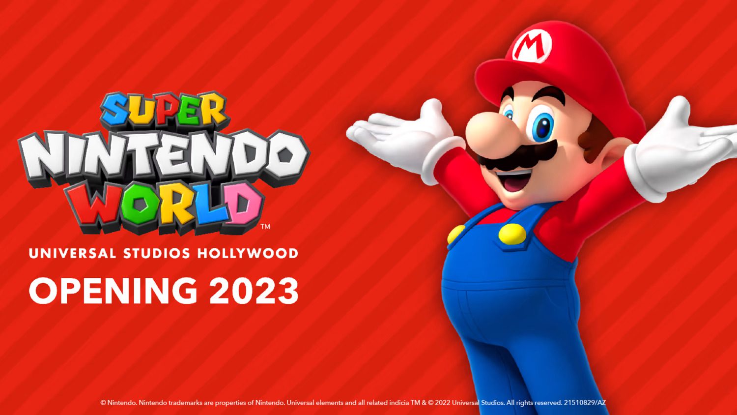 Super Nintendo World to Open in 2023