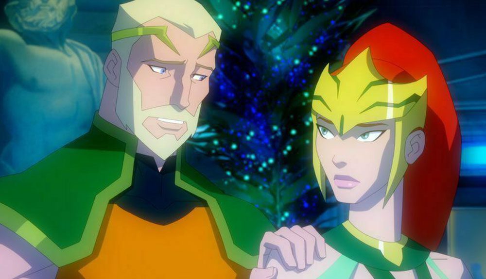 REVIEW: Young Justice – Season 4: Phantoms, Episode 14-16, “Nautical Twilight,” “Ebb Tide,” and “Emergency Dive”