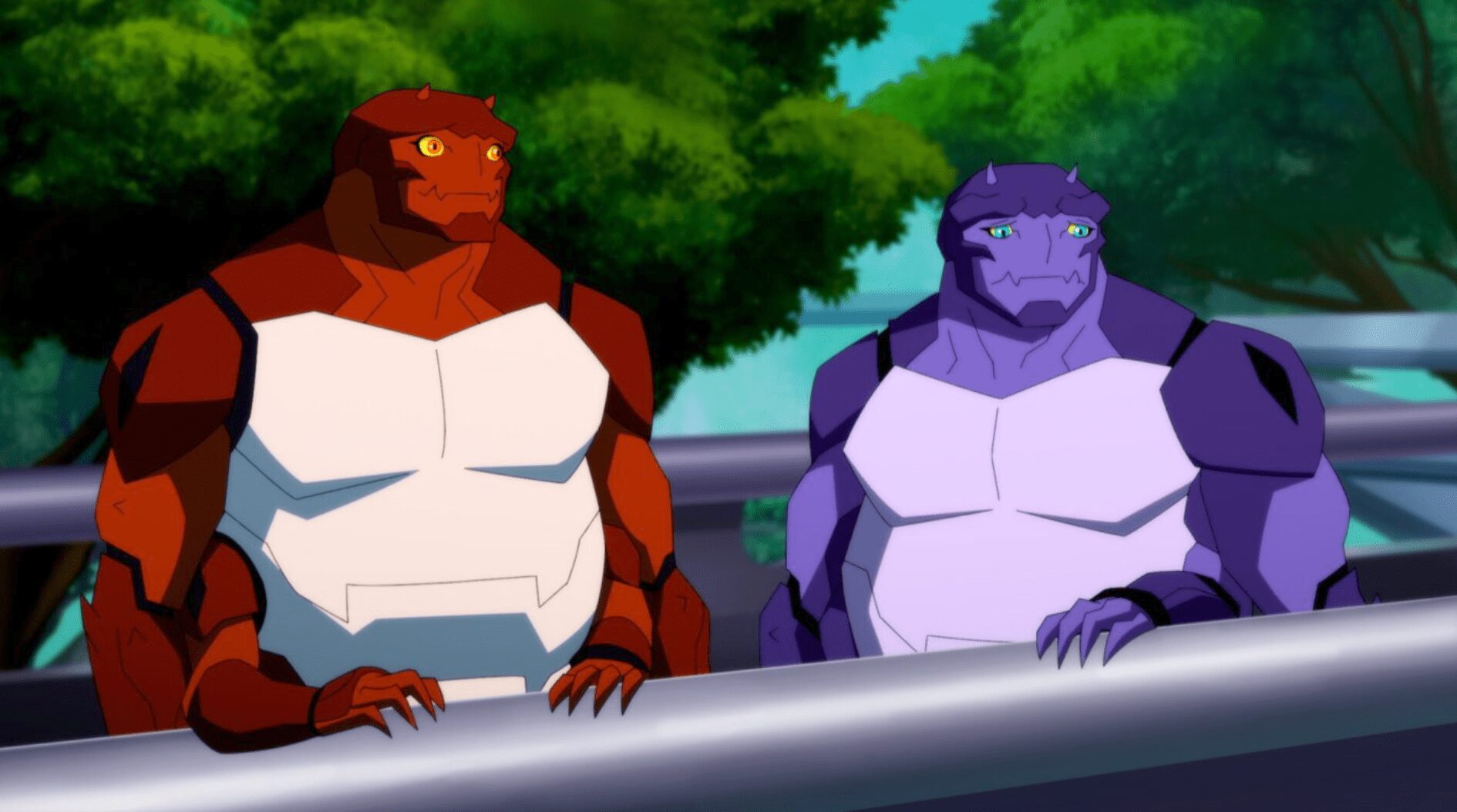 REVIEW: Young Justice – Season 4: Phantoms, Episode 19, “Encounter Upon the Razor’s Edge!”