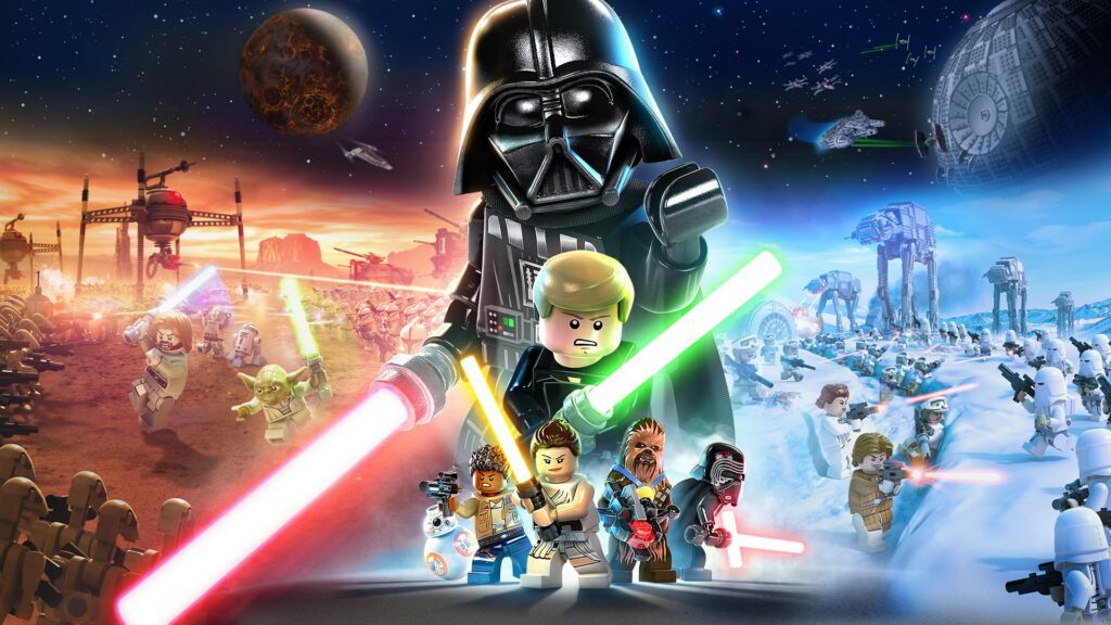 Skywalker Saga Biggest LEGO Launch