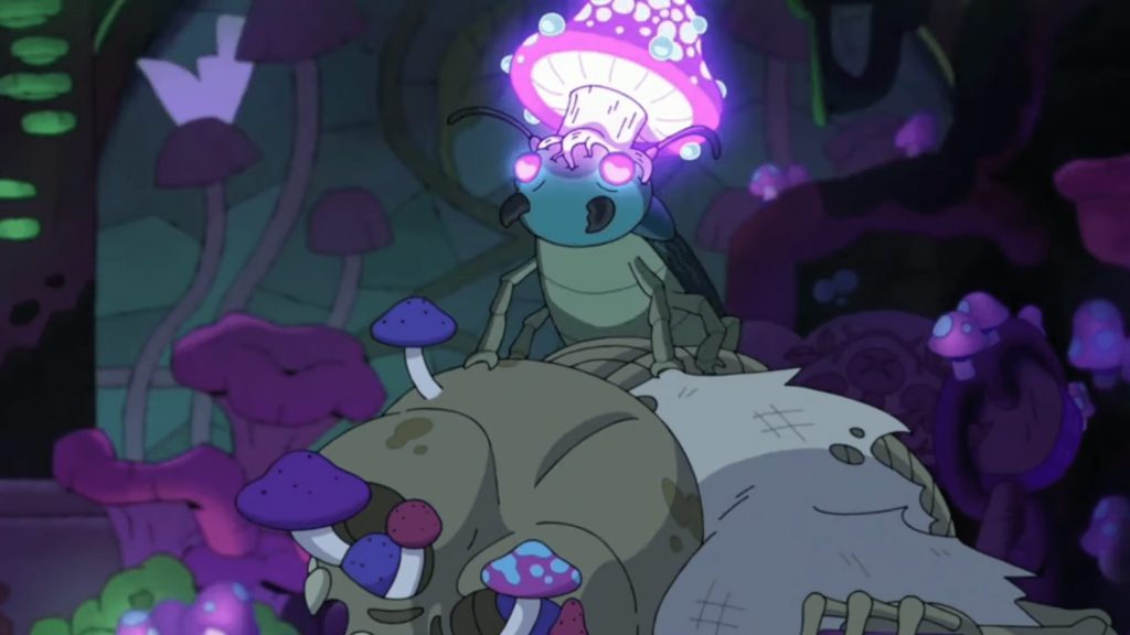 REVIEW: Amphibia Season 3, Episode 14, “The Root of Evil; The Core and the King”