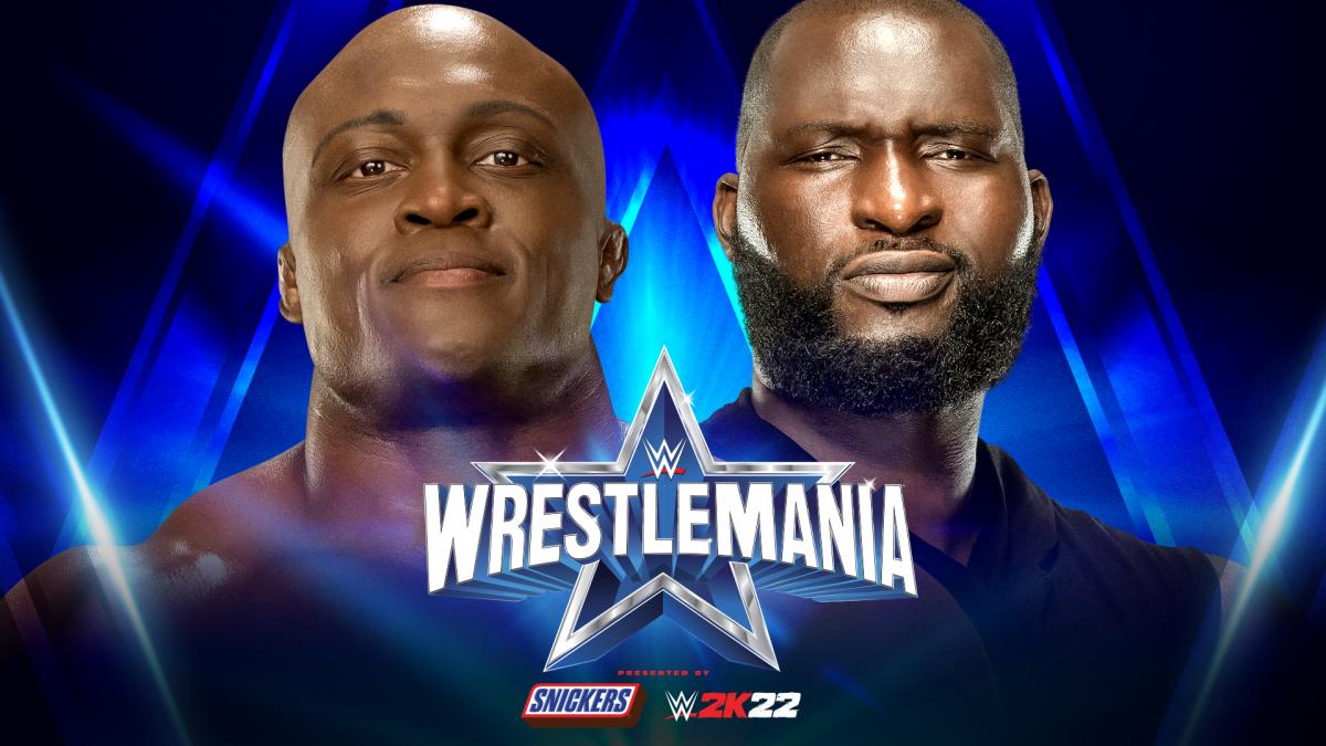 WrestleMania 38: Bobby Lashley vs. Omos