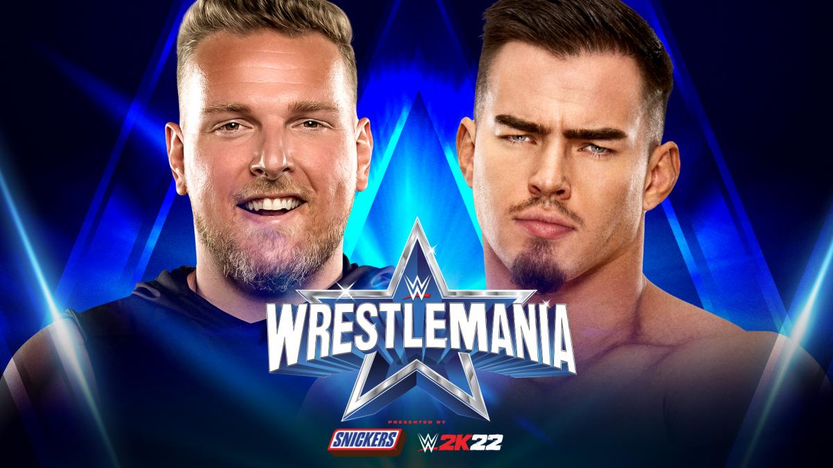 WWE WrestleMania 38 night 2 results: Pat McAfee vs. Austin Theory