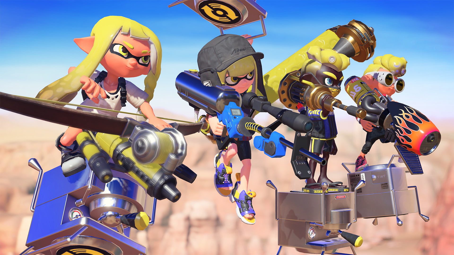 Splatoon 3 Release Date Announced