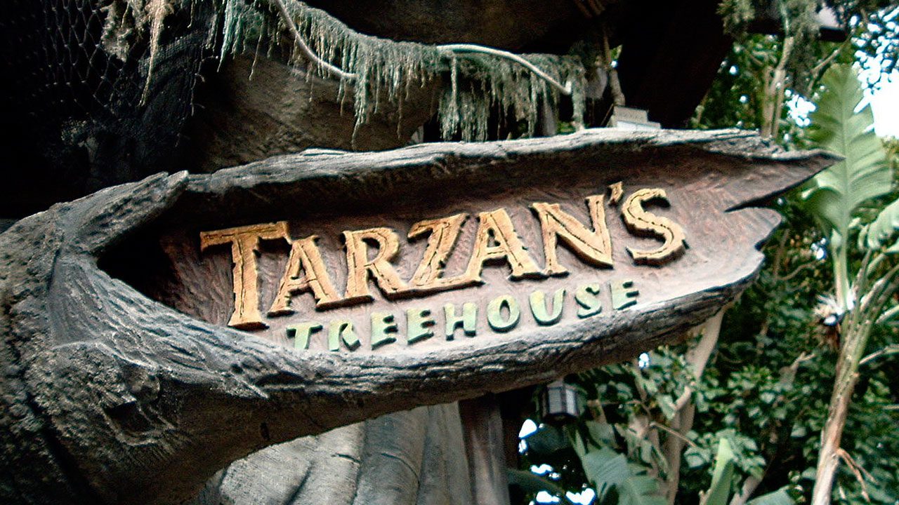 Disneyland Will Re-Theme Tarzan’s Treehouse