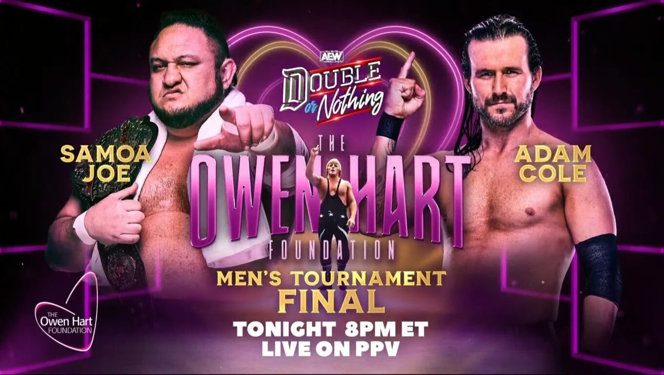 AEW Double or Nothing Results: Samoa Joe vs. Adam Cole