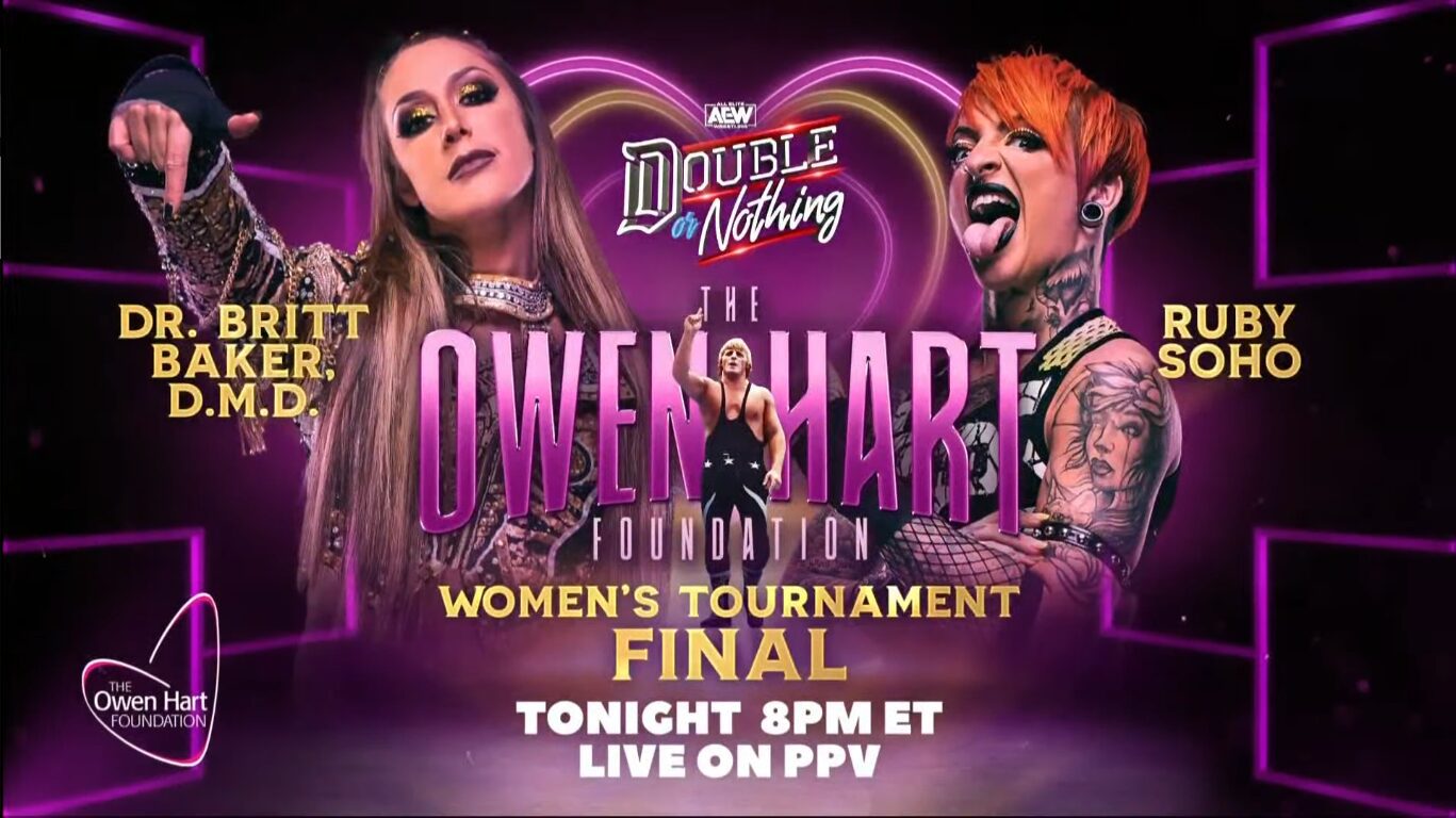 AEW Double or Nothing 2022: Britt Baker vs. Ruby Soho