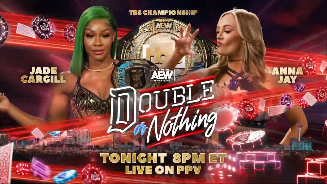 AEW Double or Nothing 2022: Jade Cargill vs. Anna Jay