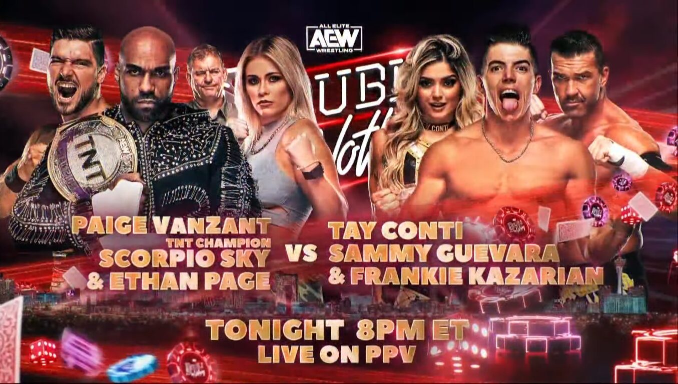 AEW Double or Nothing 2022: Mixed Six Way