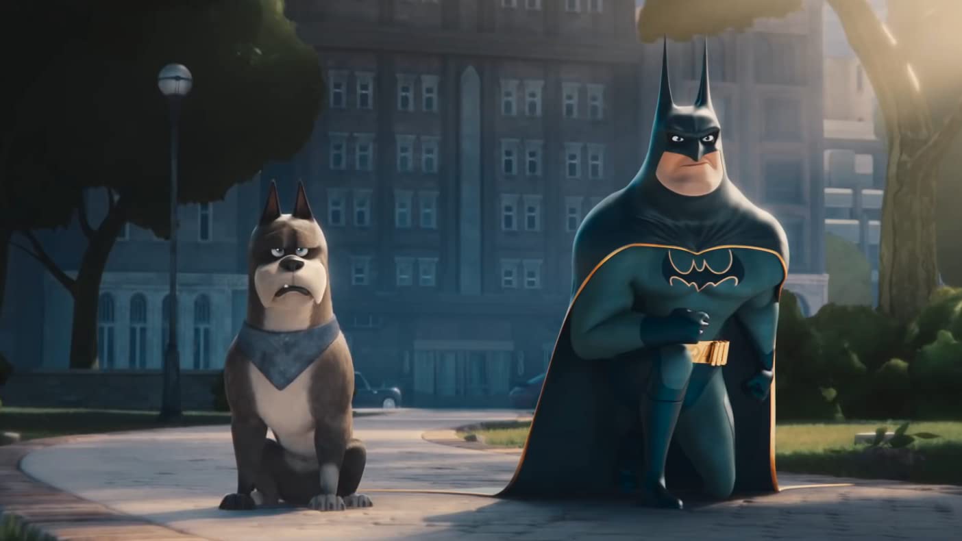 DC’s Super-Pets Save the Justice League in New Trailer