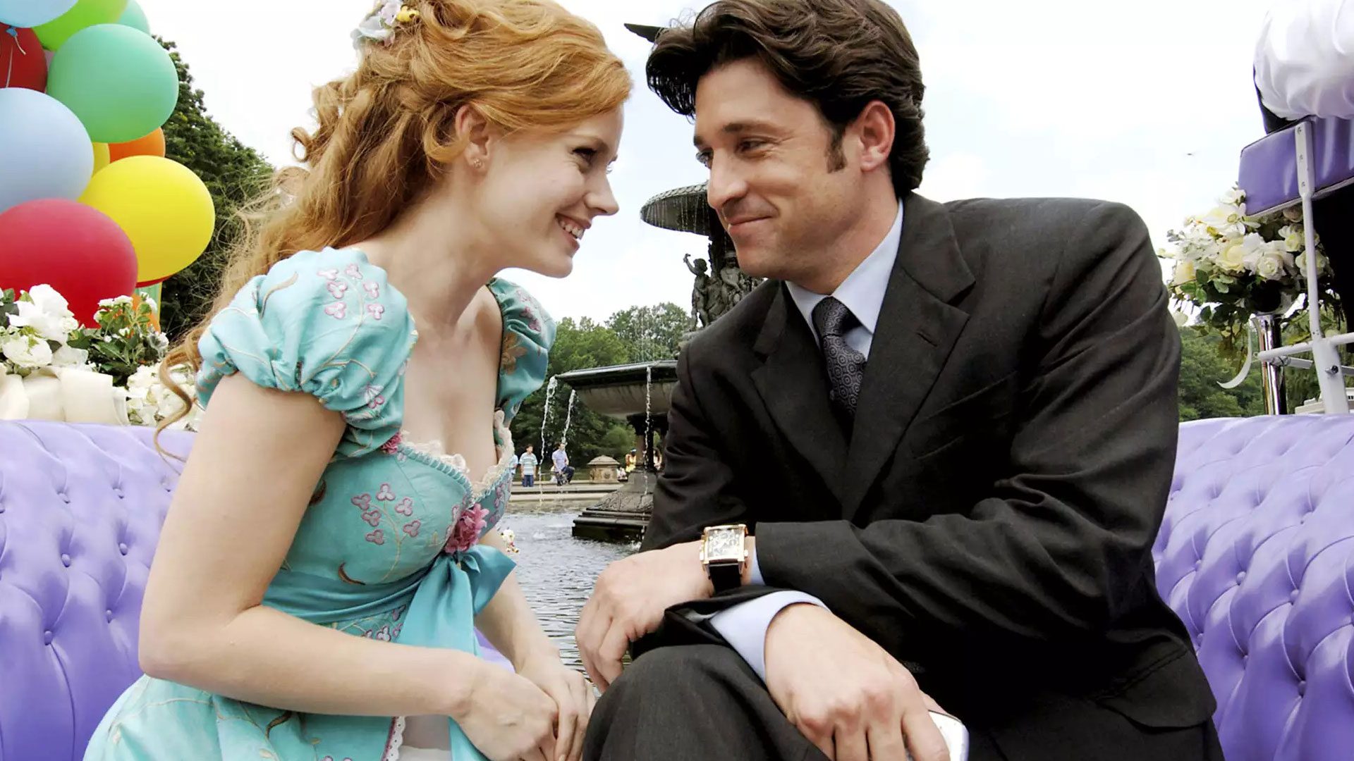 Disenchanted Gets a Release Date and Production Photo