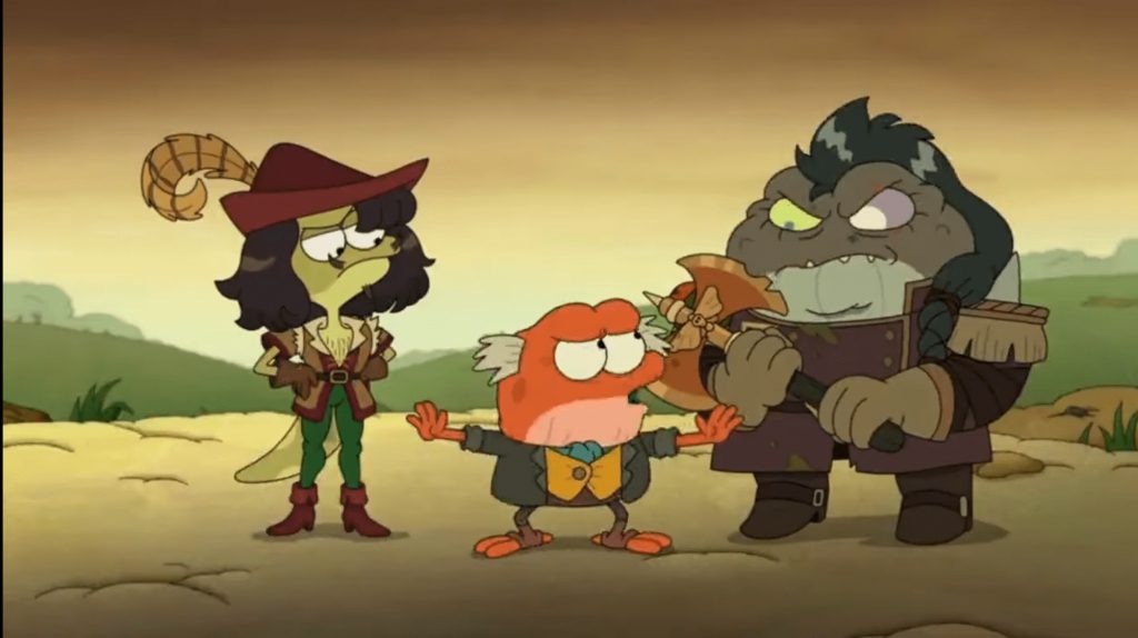 REVIEW: Amphibia Season 3, Episode 16, “The Three Armies; The Beginning of the End”