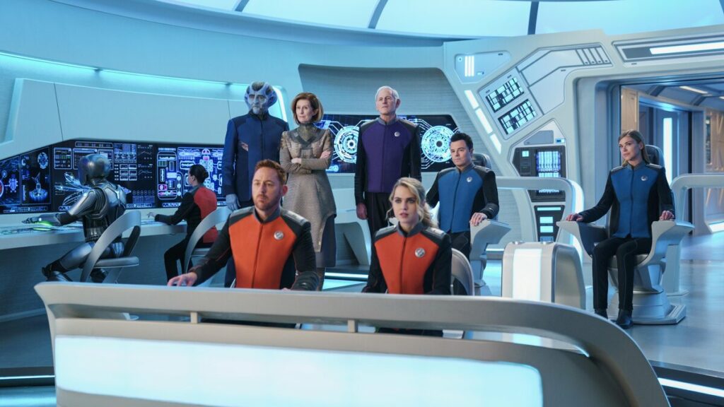 The Orville trailer