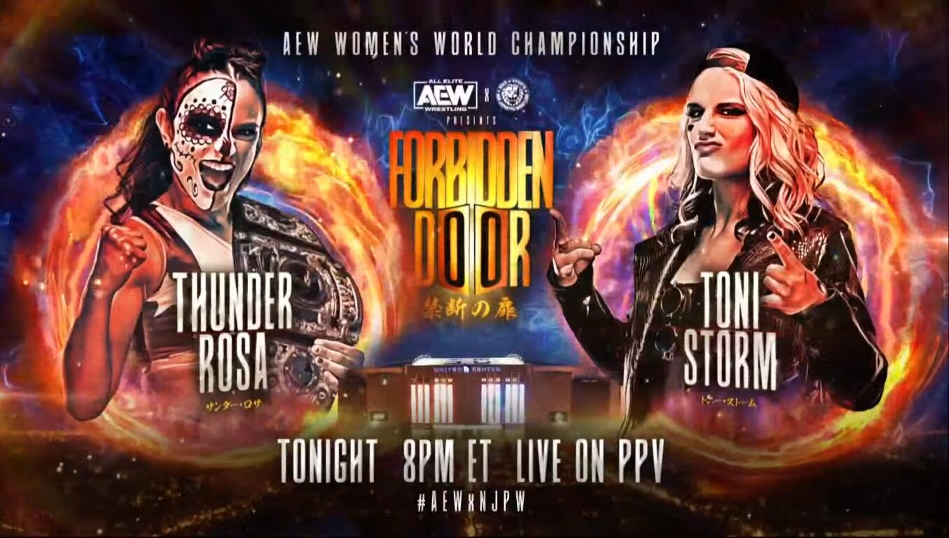 AEW Forbidden Door results: Thunder Rosa vs. Toni Storm