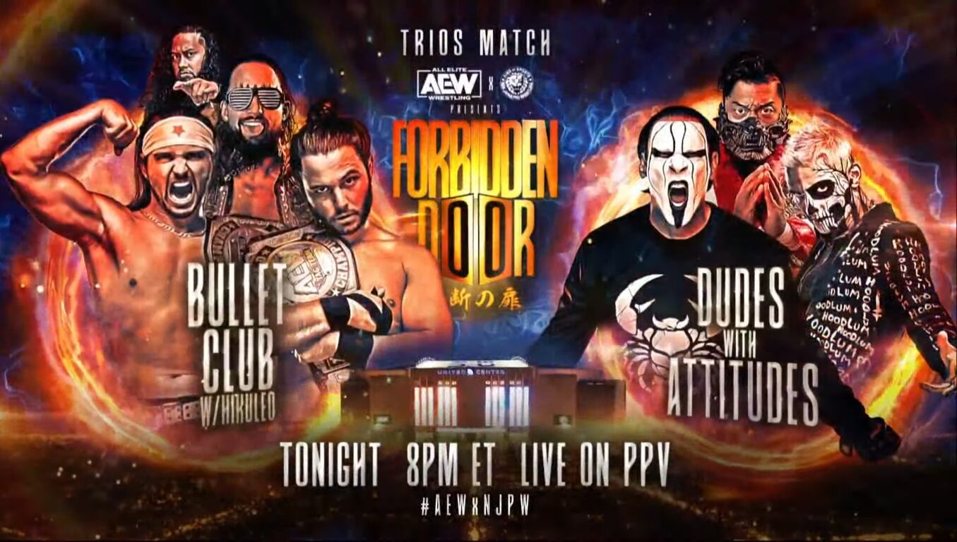 AEW Forbidden Door 2022 results: Bullet Club vs. Dudes with Attitudes