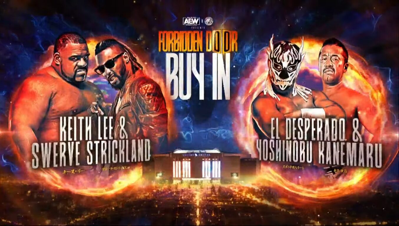 AEW Forbidden Door results