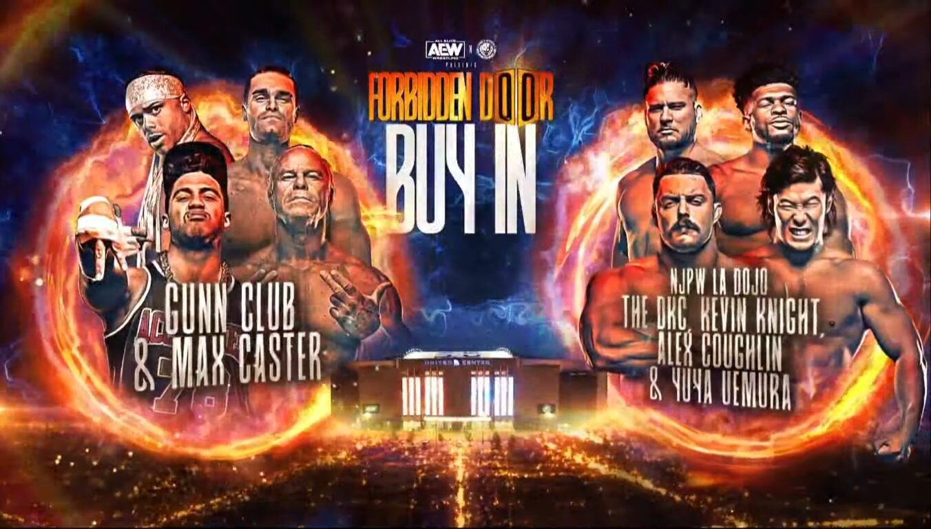 AEW Forbidden Door results