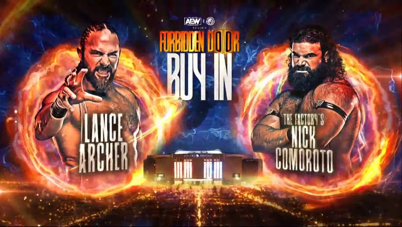 AEW Forbidden Door results