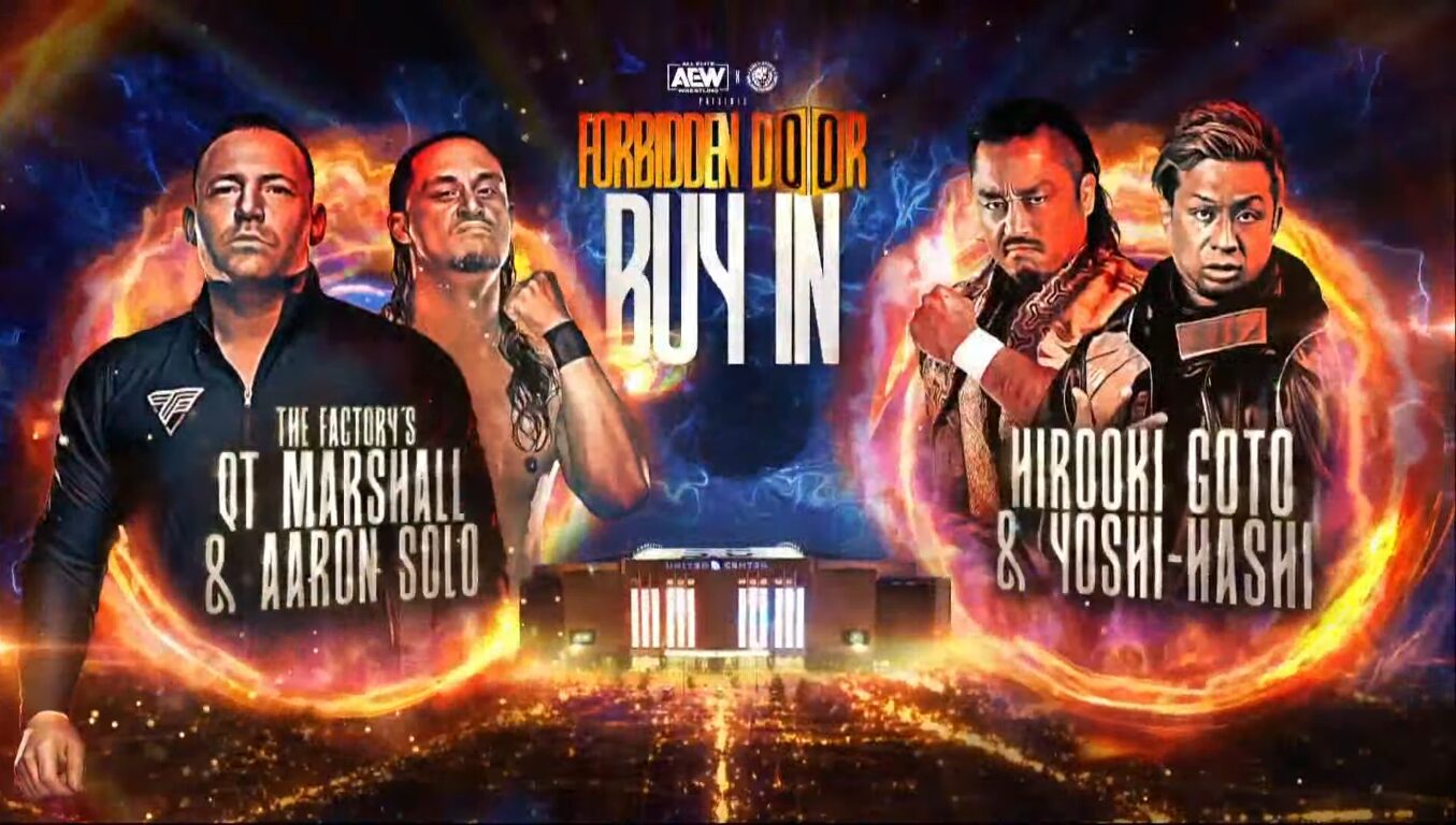 AEW Forbidden Door results