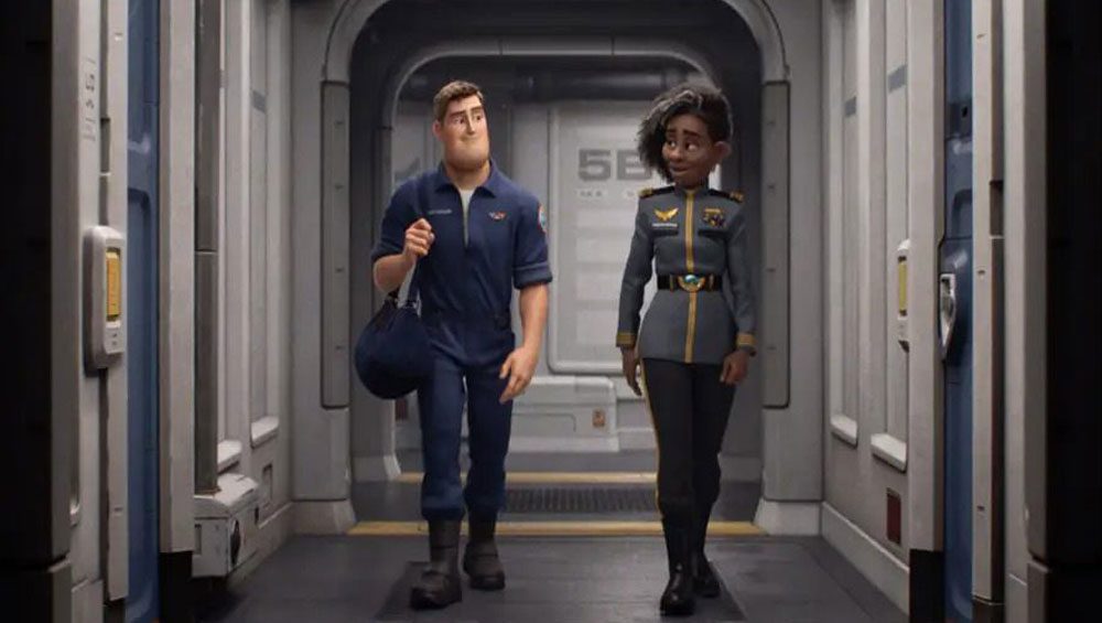 Lightyear Director and Producer Discuss Same-Sex Kiss and Alisha