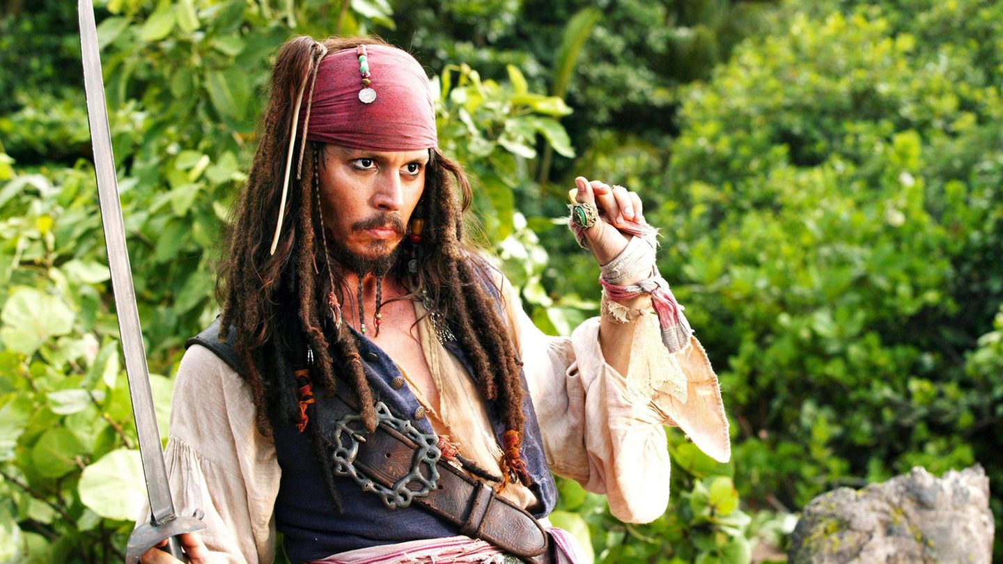 Johnny Depp Isn’t Playing Jack Sparrow Again