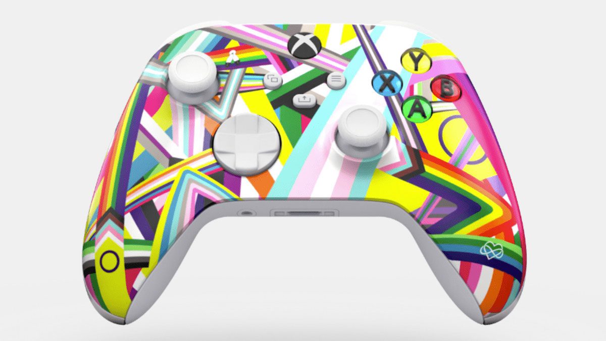 Xbox’s New Pride Controller Features 34 LGBT Flags