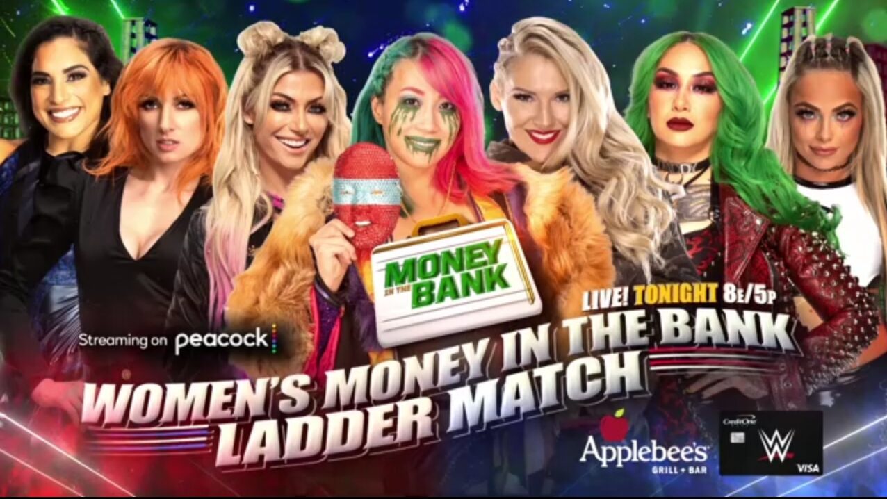 Women's 2022 Money in the Bank