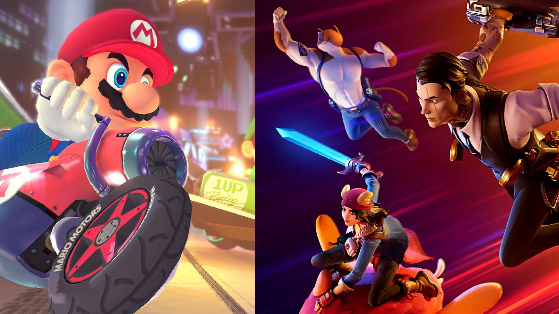 Mario Kart and Fortnite with Rolo and Jonny64 (PREMIUM EXCLUSIVE)