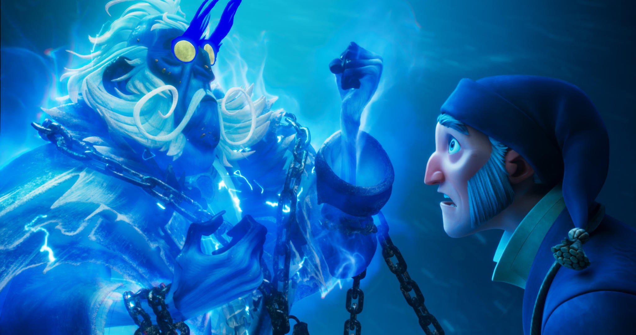 Netflix Announces Scrooge Cast