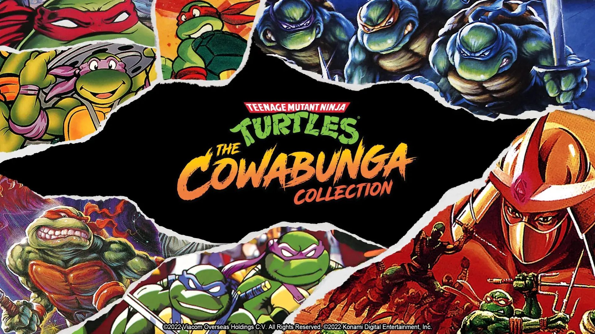 Comic-Con 2022: Teenage Mutant Ninja Turtles: The Cowabunga Collection Gets Release Date