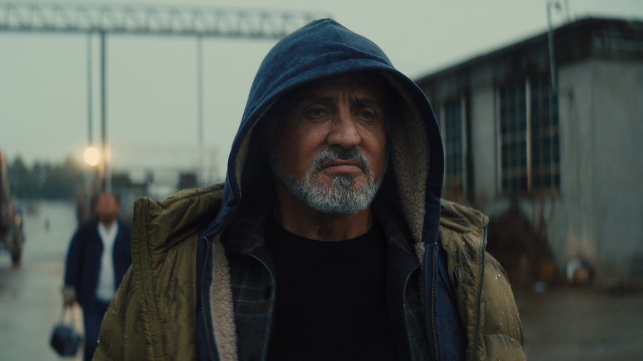 Samaritan Trailer Makes Stallone Super