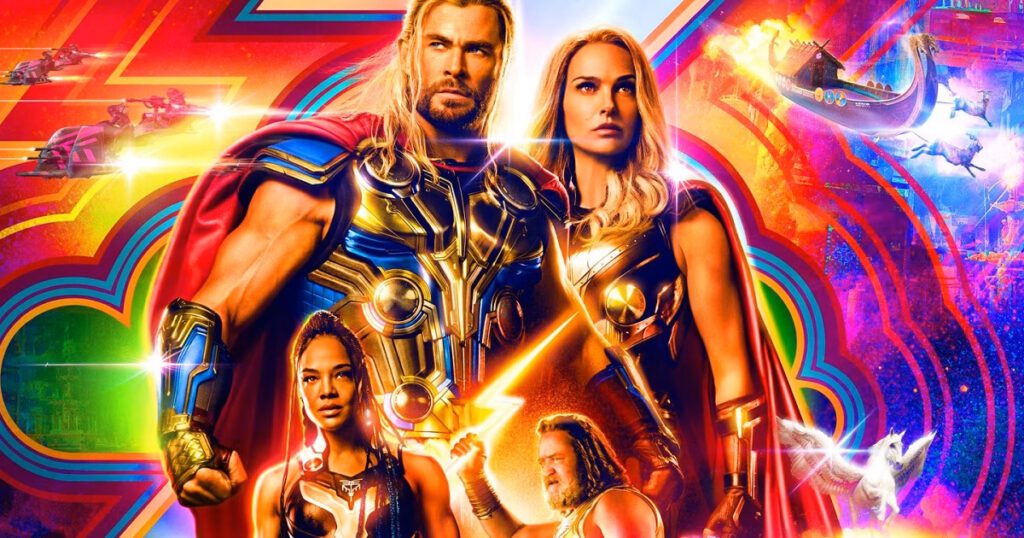 Thor: Love and Thunder