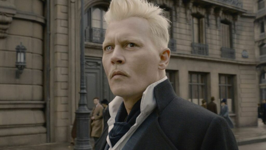 Johnny Depp Fantastic Beasts